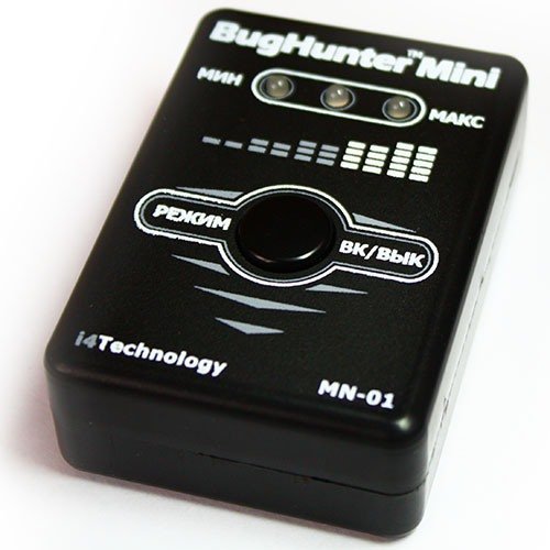 Детектор жучков "BugHunter Mini" i4technology - Techyou.ru